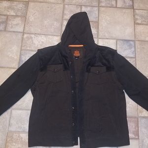 Rock Revival Mens hooded jacket